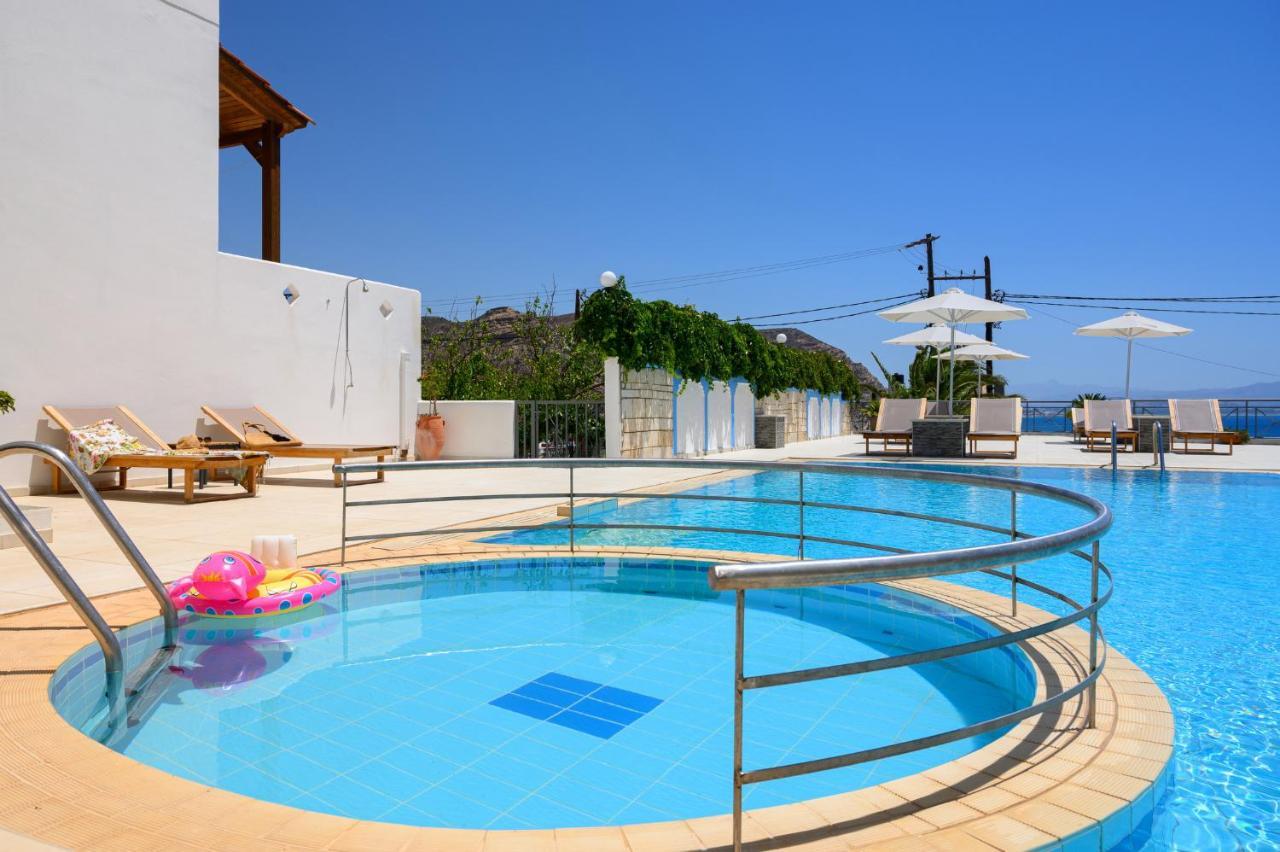 Adonis Hotel Айя-Галіні Екстер'єр фото